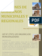 Funciones Del Gobierno Local y Regional