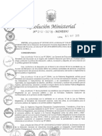 RM 212 2018 MINEDU Aprueba NT Nombramiento 2018 PDF