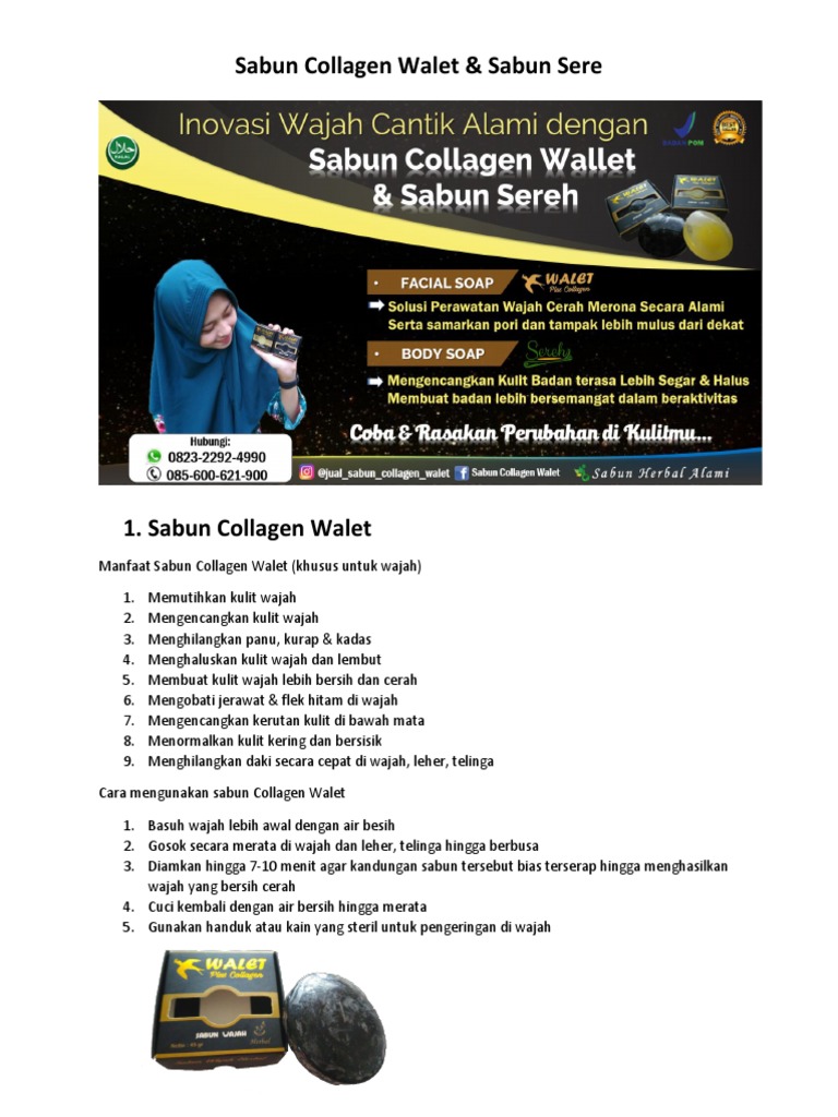 7 Merk Sabun Kolagen Terbaik Harga Mulai 5 Ribuan Bicara