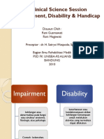 CSS Impairment, Disability, Handicap
