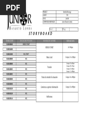 CUE SHEET 1 