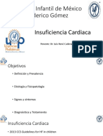 Insuficiencia cardiaca en niños