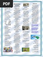 Uso Domestico Del Agua y Su Vaciado Al d