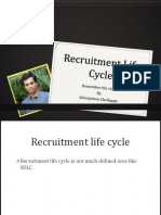 Recruitment process life cycle