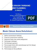 Modul 1 - Definisi Perencanaan Tambang