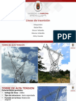 Líneas de transmisión 230kv: características de torres y herrajes