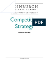 Competitive Strategy Course Taster PDF