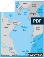 Peta Laut Kuning