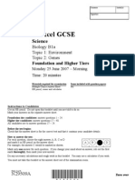 Edexcel 2007 Jun B1 A QP