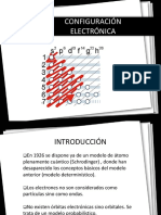 Configuracion Electronica