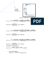 Calculos Bioprocesos