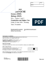 Edexcel 2008 Jun B1 A QP