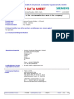 SDS - Calcium Chloride Solution