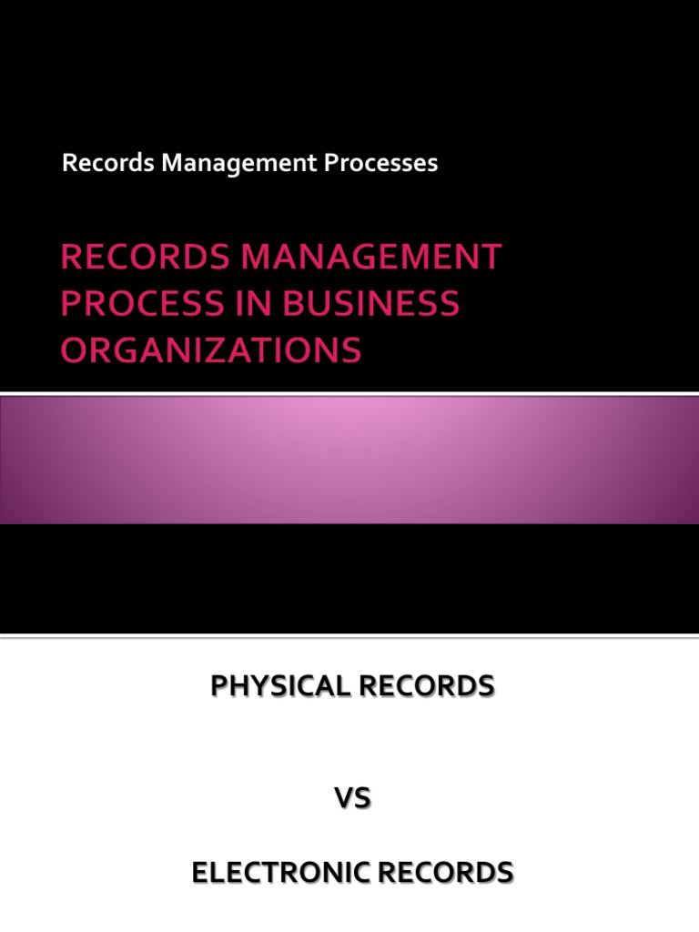 What Is A File Management System Bizfluent