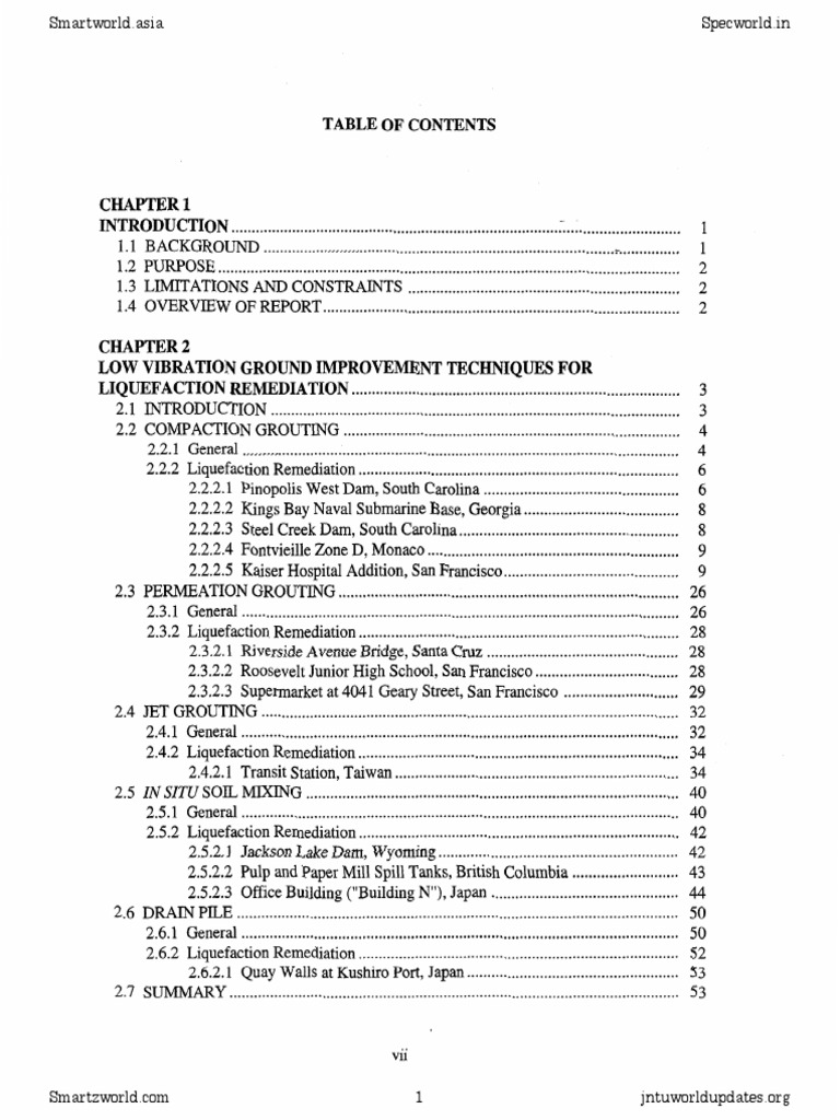 Ground Improvement Techniques PDF | PDF | Deep Foundation | Soil