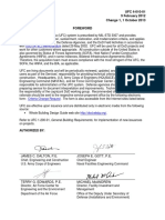 USD (AT&L) Memorandum: UFC 4-010-01 9 February 2012 Change 1, 1 October 2013 Foreword