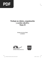 Enrique de La Garza - Trabajo No Clásico, Organización y Acción Colectiva