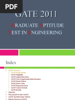 Download GATE 2011 PPT by Gomatesh M Ravanavar SN37946825 doc pdf