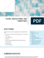 Radiologi - Pleura Dan Mediastinum