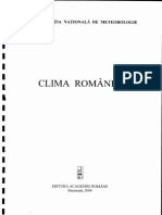 Clima Romaniei PDF