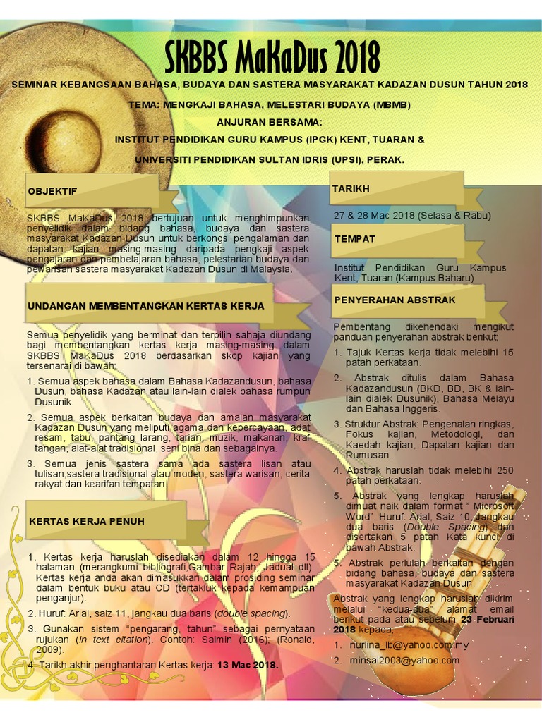 Skbbs Makadus 2018 Flyers Pdf