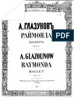 Glazunov - Raymonda PDF