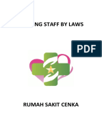 Peraturan Internal Staf Keperawatan Rs.