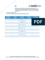 SIPOC Template: Supplier Input Process Output Customer