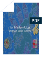 Tipos de Familia Em Portugal