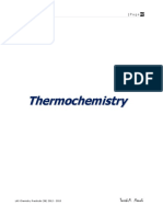 Thermochemistry 2013