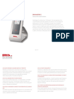 Erkameter E Innovation Meets Precision Blood Pressure Measurement