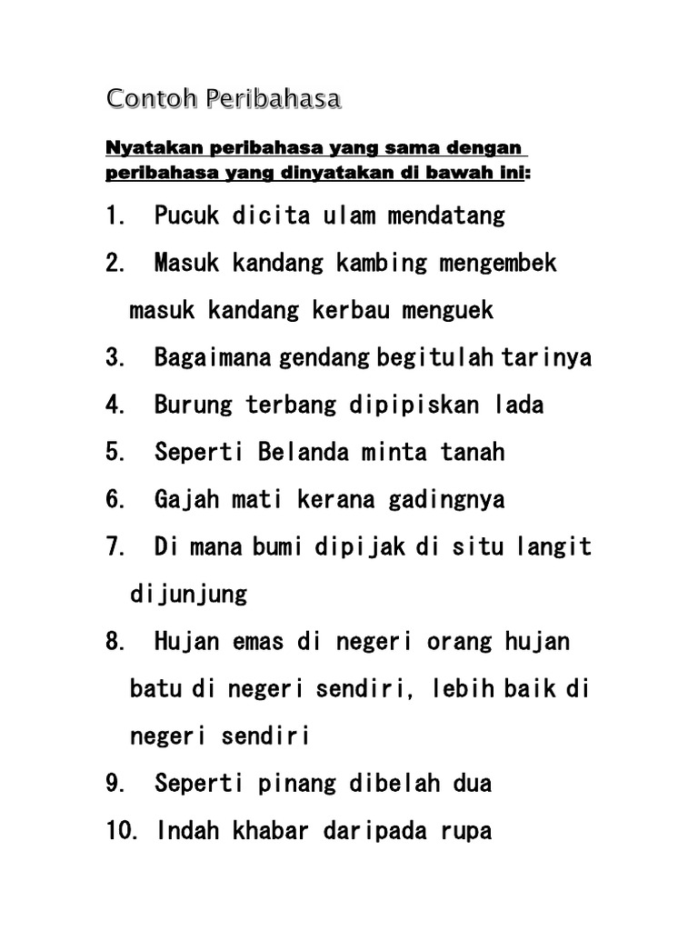 Peribahasa Pdf