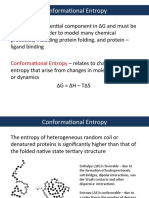 CH332 L9 ConformationalEntropy PDF