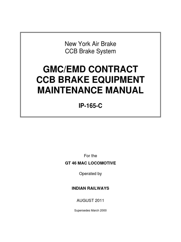 CCB Crew Codes | PDF