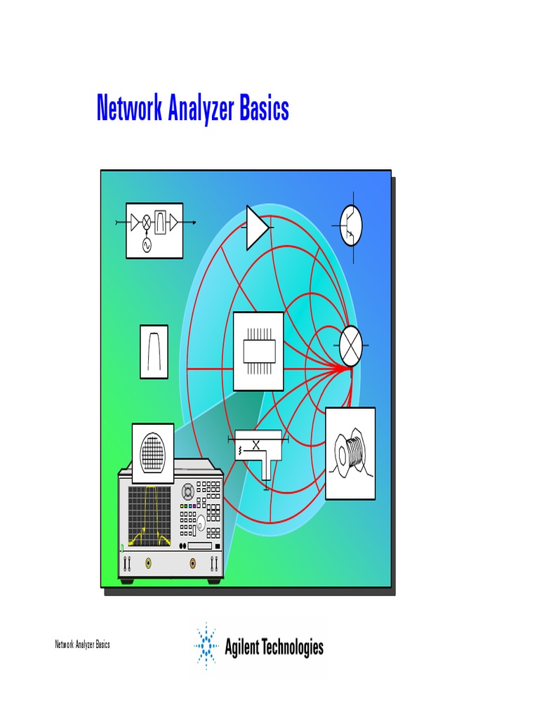 Network Analyzer Basics | PDF | Transmission Line | Electronics