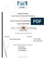 Mise en Place D'une Applicatio - Choukri Abderrahmane - 2286