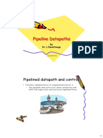 Pipeline Datapaths: Pipelined Datapath and Control