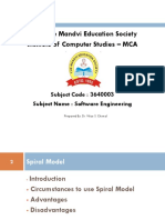 Unit 1 - Spiral Model