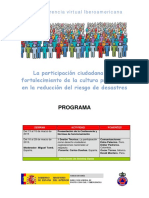 La Participación Ciudadana y La Prevención PDF