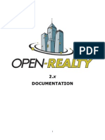 Open-Realty Docs 2.5.8