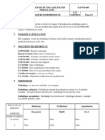 SAP-PR-005 Procédure Traçabilité Emballage