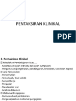 Pentaksiran Klinikal