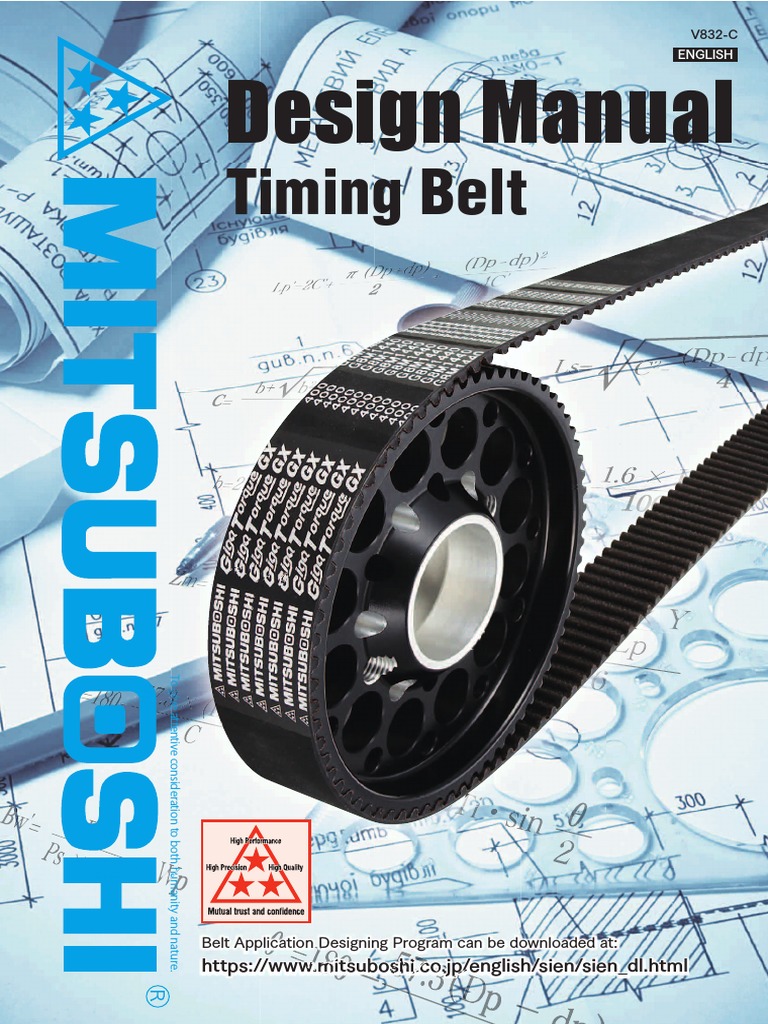 MITSUBOSHI Timing Belt Belt (Mechanical) Natural Rubber Free 30