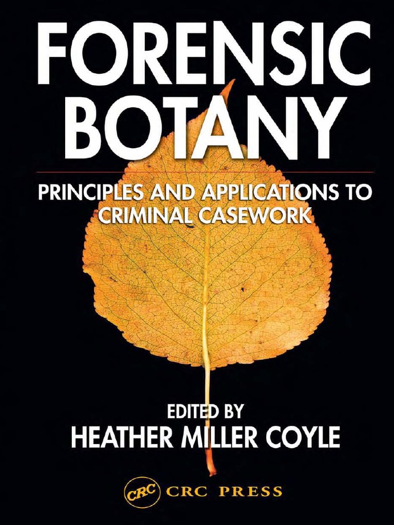 research topics in forensic botany