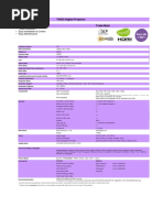 TH530 DataSheet