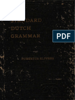 Standard Dutch Grammar