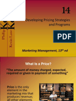 Pricing Strategy