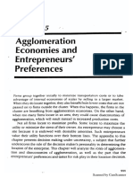 Agglomeration Economies