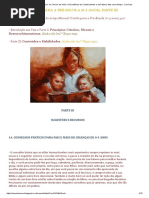 Manual Cristao Para a Pré-escola (0-3 Anos), Parte 3