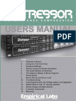 Distressor Manual PDF